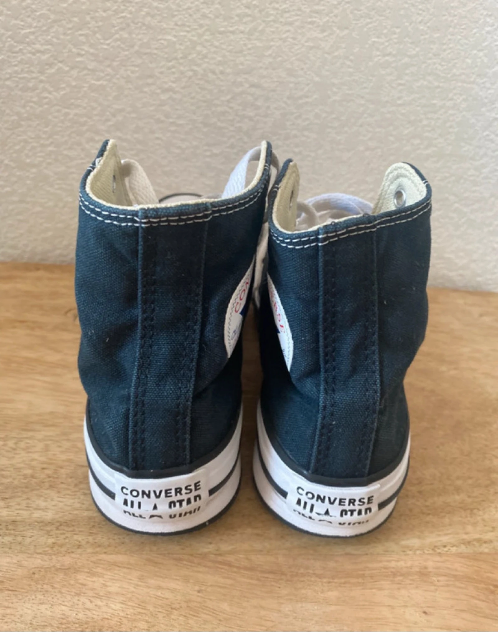 Converse Chuck Taylor All Star EVA Lift Platform High Top Sneakers - Size 32 – photo 4
